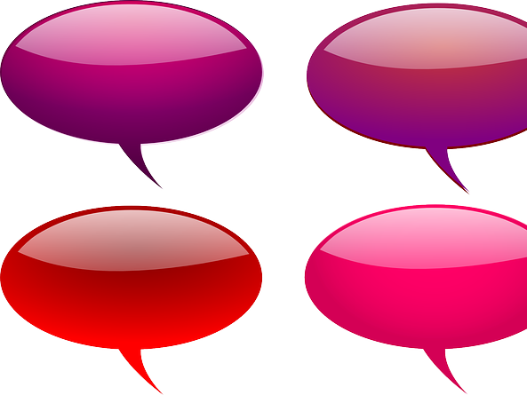 Bundle On Punctuating Speech Including Powerpoint & - Clip Art (593x445)