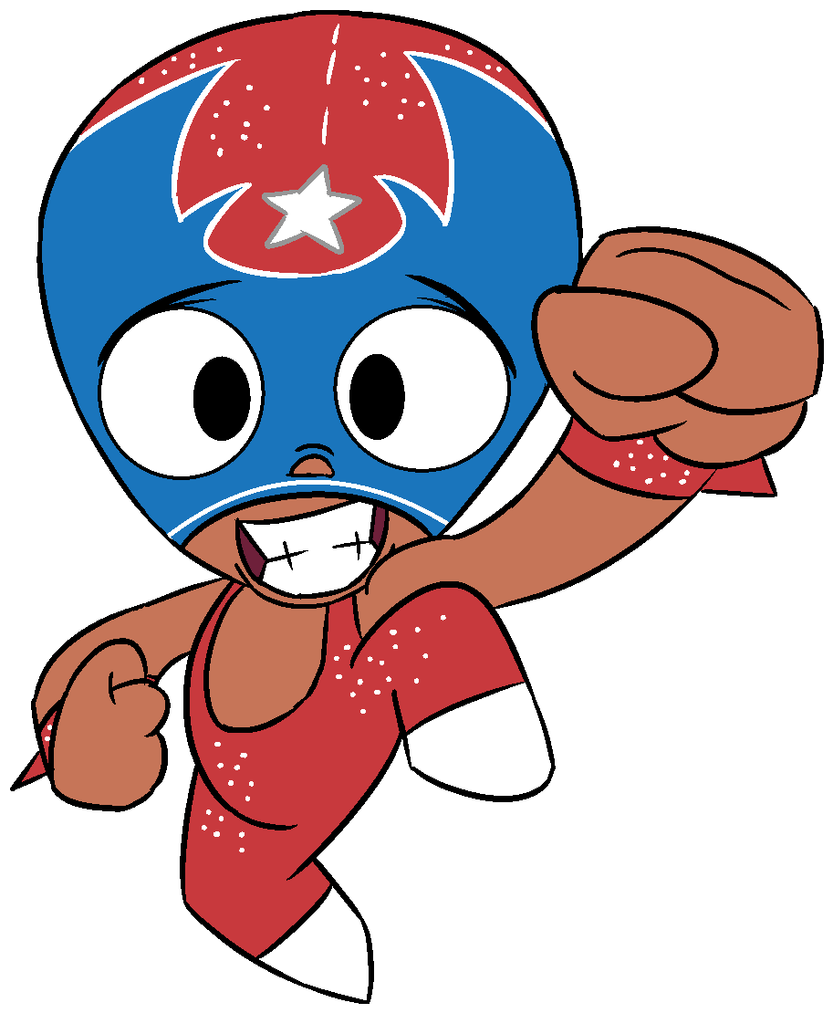 Mucha Lucha - Cartoon (1600x1200)