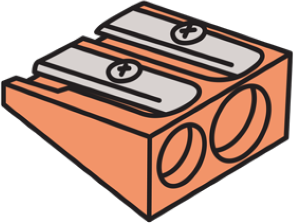 Pencil Sharpener Clipart Transparent - Pencil Sharpener (640x480)