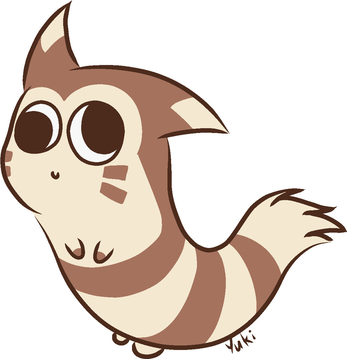 Drawn Squirrel Super - Cat (1500x1500)