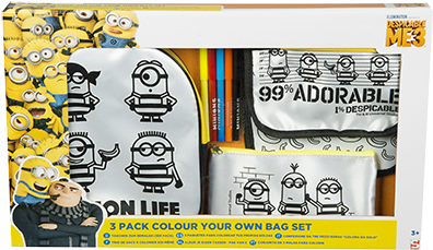 Previous Next - Despicable Me 3 - Talking Minion Stuart Action Figure (400x400)