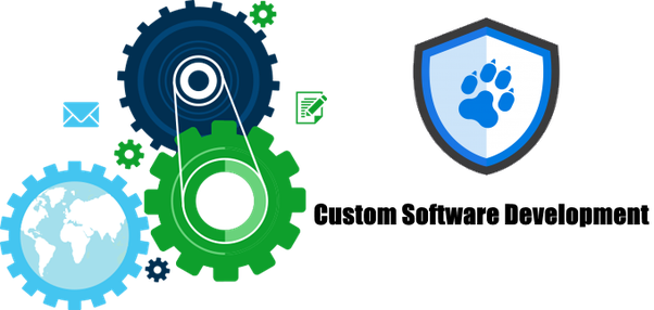 Software Clipart Software Developer - Software Development Clip Art (602x286)