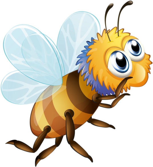 #bees - Bee Popcorn (600x642)