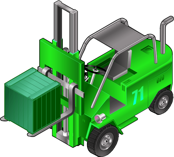 Truck Clip Art (600x541)