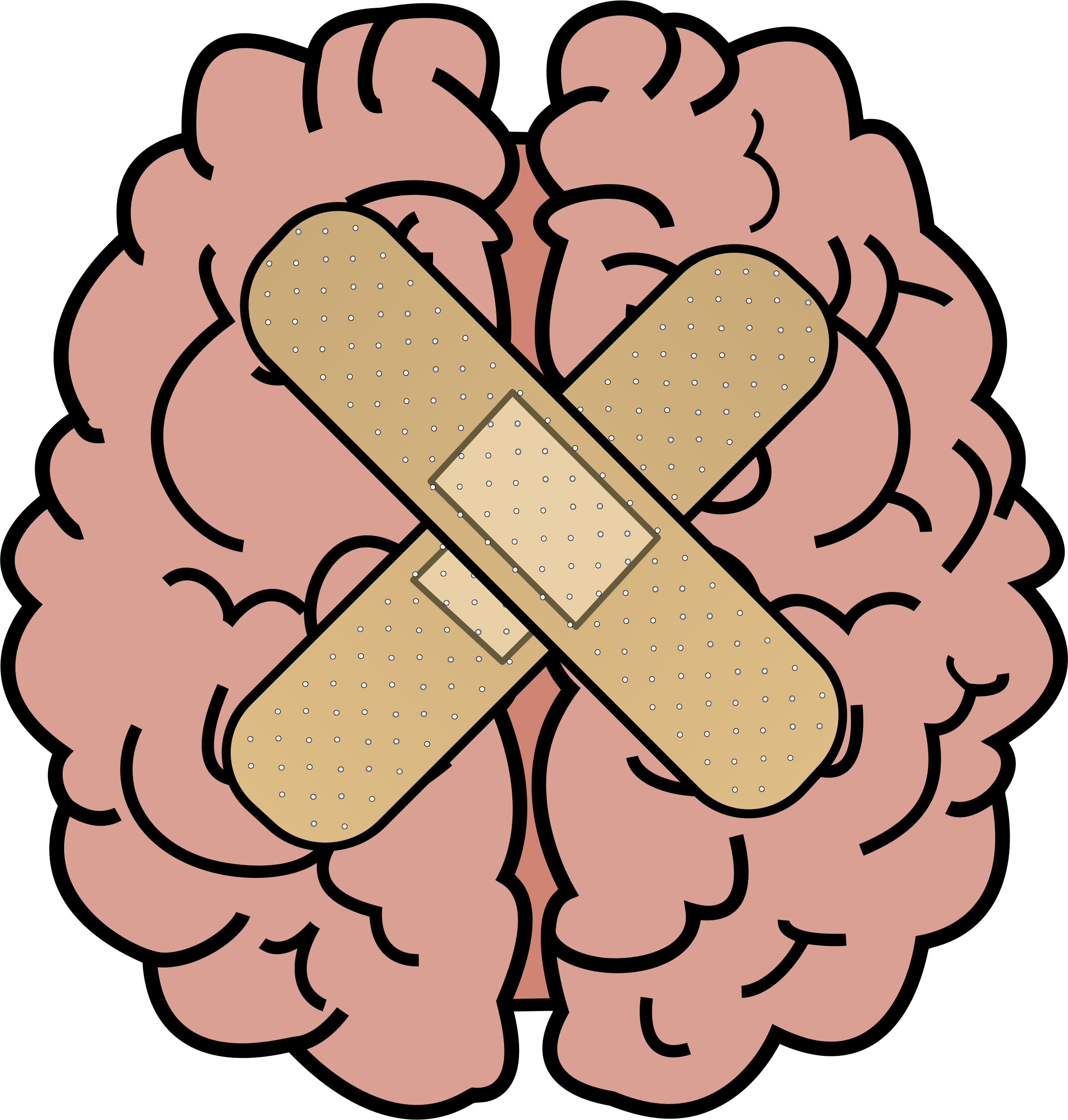 Big Image - Brain Drawing (2214x2322)