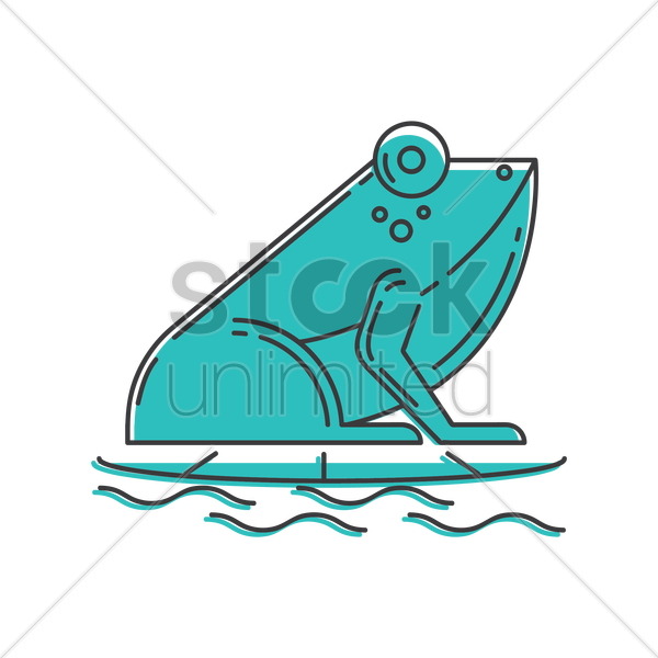 Lebanon Clipart Frog - Vector Graphics (600x600)