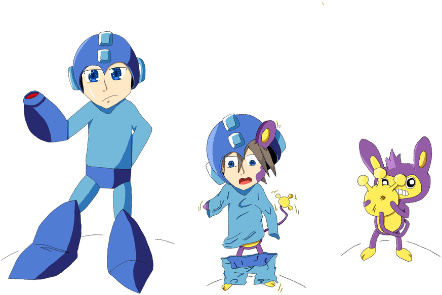 Megaman Tf Sequence By Sansiff - Cartoon (1024x683)