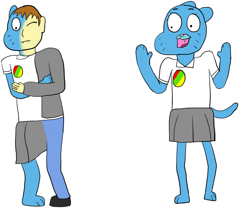 Nicole Tf Sequence By Htfman114 - Cartoon (979x816)