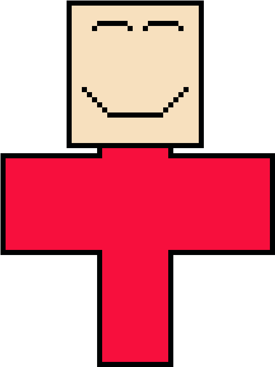 Dig Person - Cross (660x760)