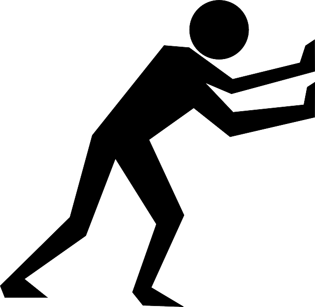 Image - Push Clipart (640x624)