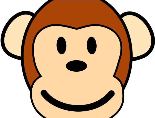 Mole Clipart Face - Apes Clip Art (640x480)
