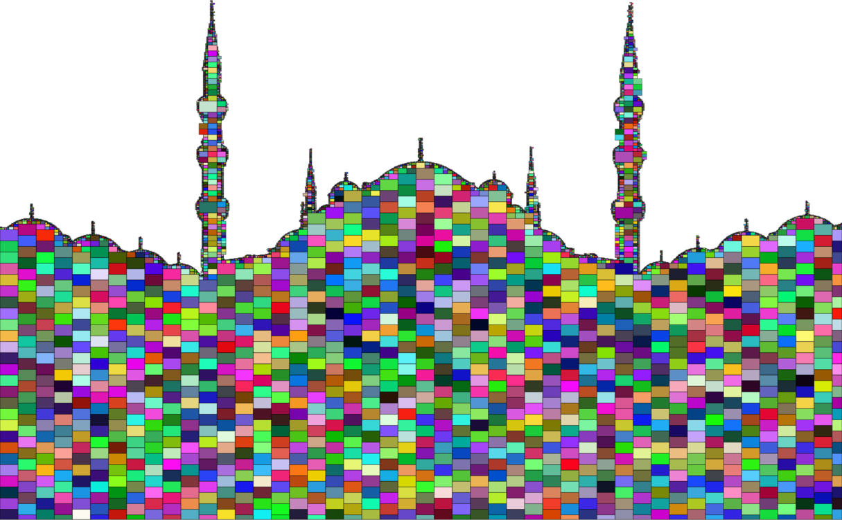 Symmetry Tree - Mosque (1215x750)