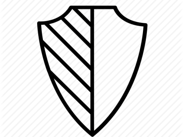 Knight Shield Drawing (640x480)