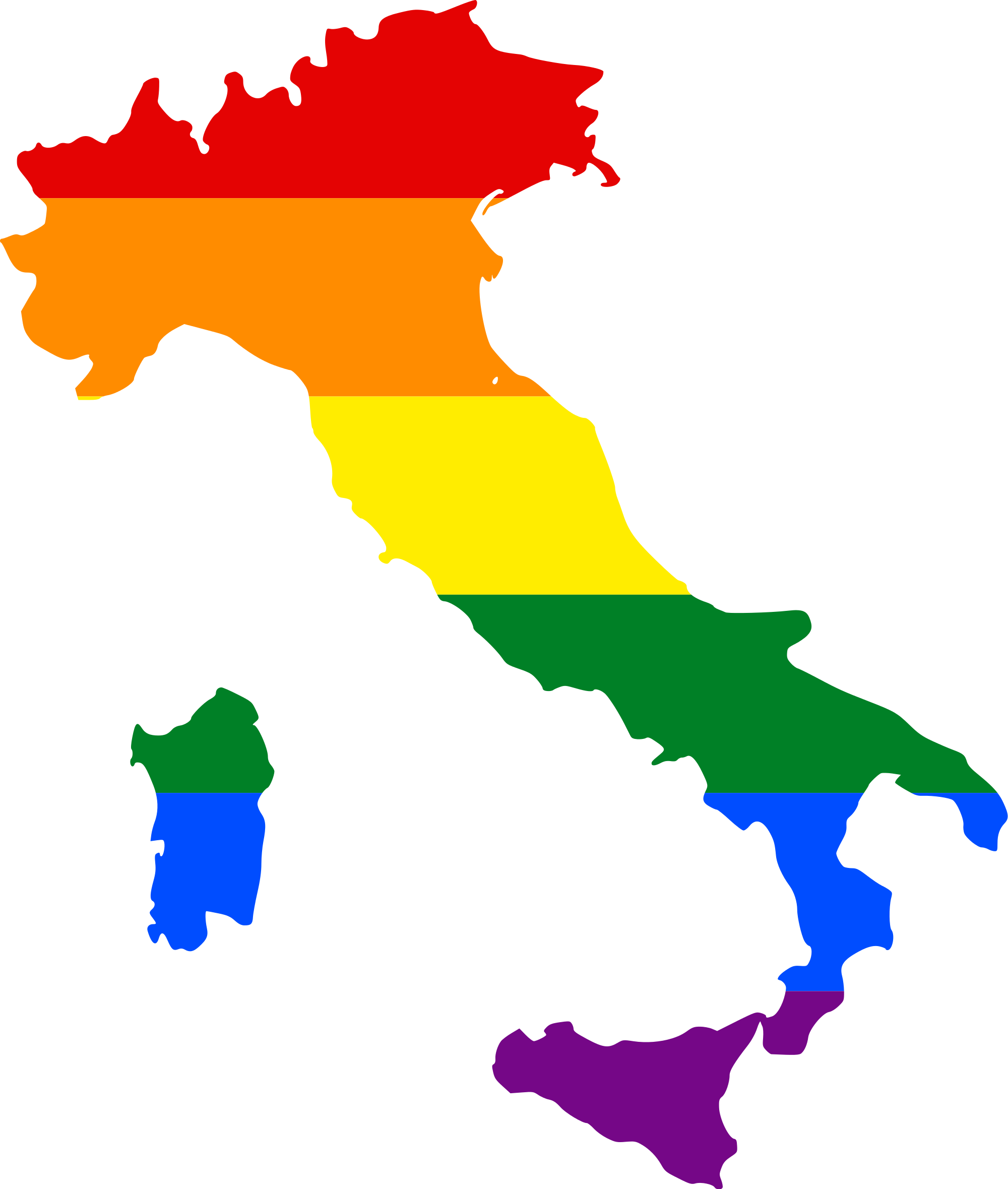 Image Result For Rome Map - Italy Map (2000x2359)