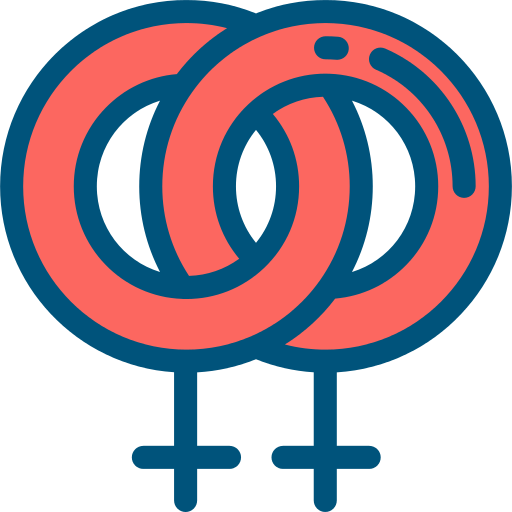 Lesbian Png File - Scalable Vector Graphics (512x512)