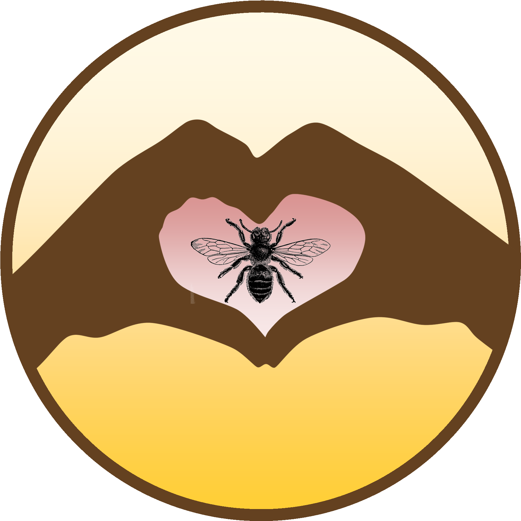 Bee Buddies Logo - Bee (2169x1780)