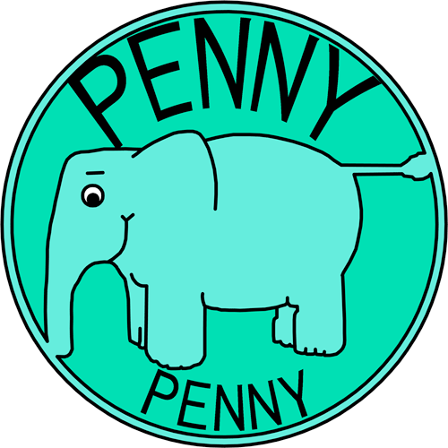 Penny Php Logo - Logo (500x500)