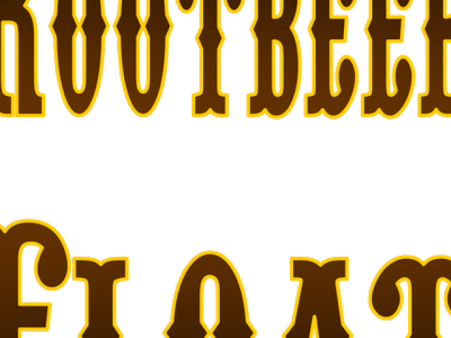Root Beer Clipart Rut - Root Beer Float (640x480)