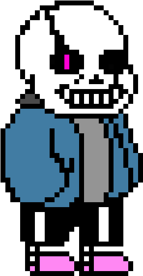Sans - Pixel Art (360x610)