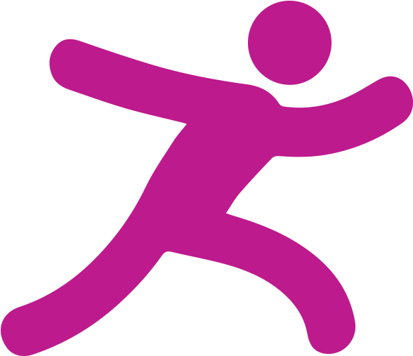 A Person Running - Presentation (600x600)