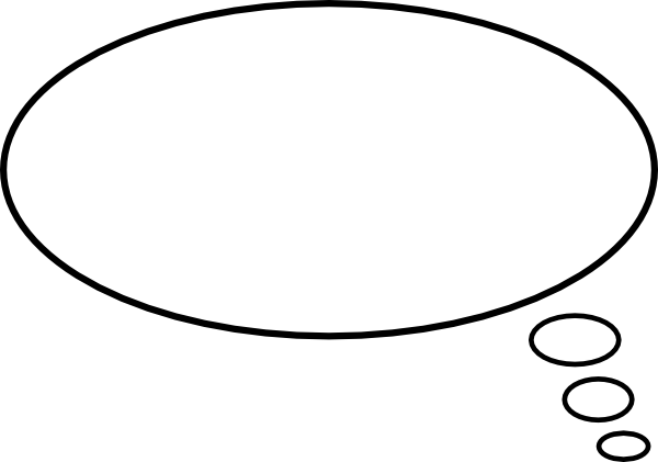 Saying Bubble Png (600x421)
