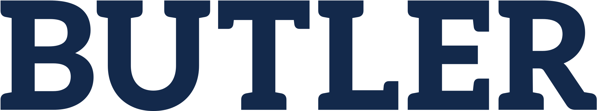Open - Butler University Logo (2000x393)