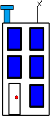 Architectural Drawing Plan Line Art Building - Architectural Drawing (530x750)