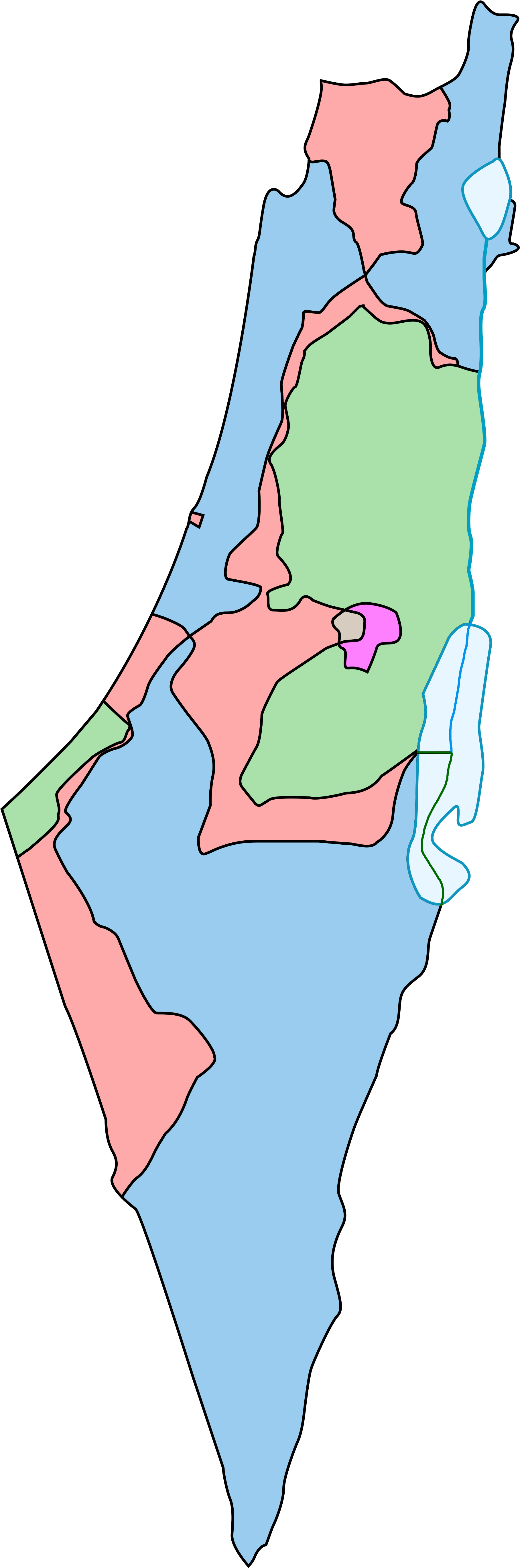 Open - Israel 1967 Borders (2000x5608)