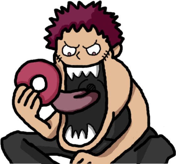 Flashback Katakuri By Goldena1 - Comics (600x600)