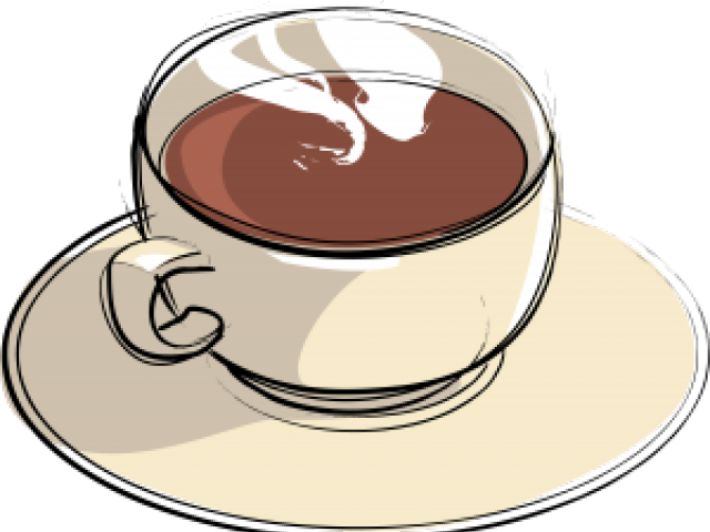 Breakfast Clipart Easter - Coffee Breakfast Clipart (640x480)