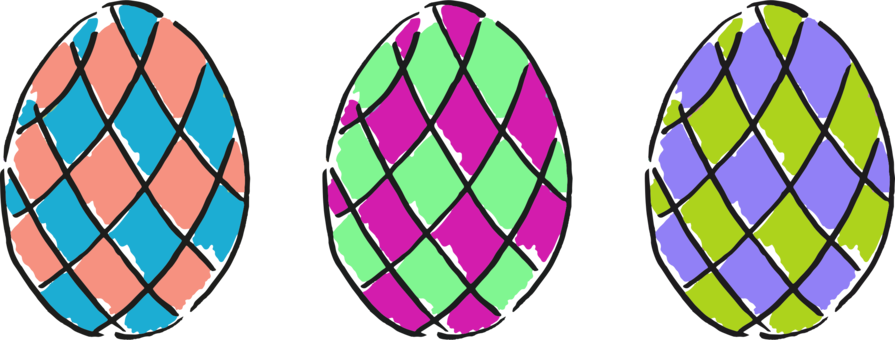 Easter Egg Computer Icons - Icon (895x340)