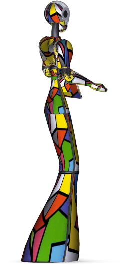 Cao Rendering - Robot Hope - Robot (333x595)