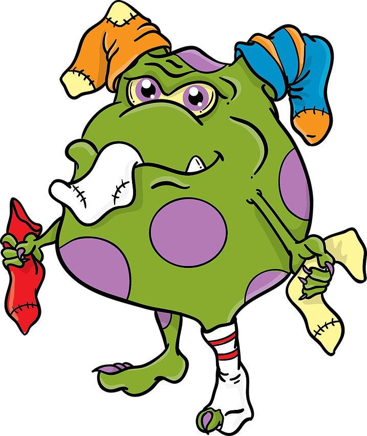 Sock Monster - Sock Monster (717x851)