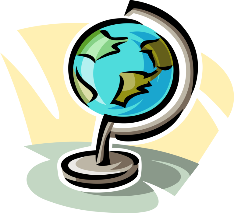 Vector Illustration Of Three-dimensional, Spherical, - Vector Graphics (768x700)