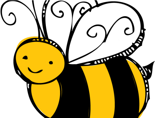 Bees Clipart Path - Cursive Alphabet Printable Posters (640x480)
