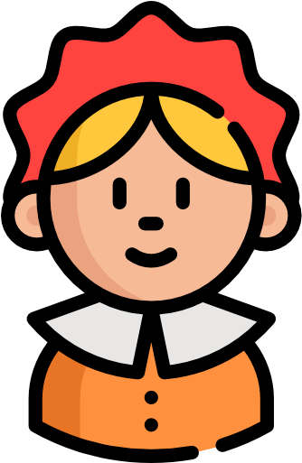 Pilgrim Free Icon - Vector Graphics (512x512)
