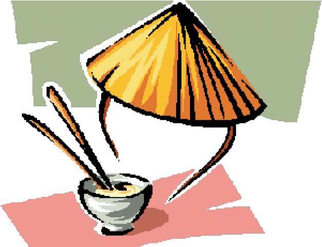 Chinese Hat Clipart (640x480)