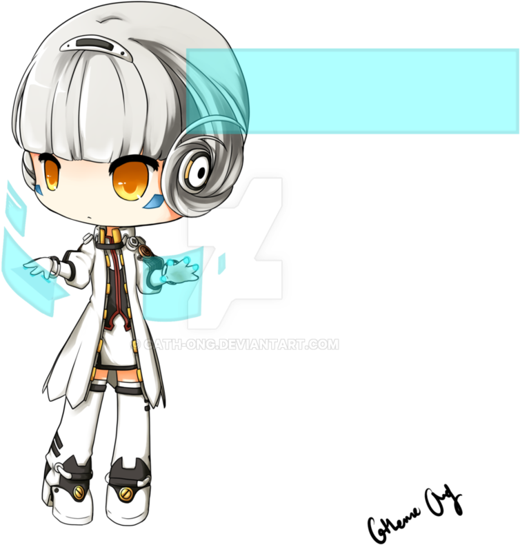 Architect Clipart Chibi - Chibi Maintenance (899x888)