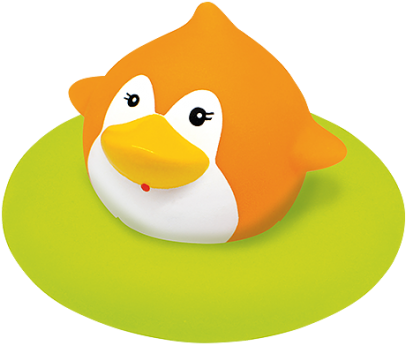 Ring Float - Penguin (420x420)