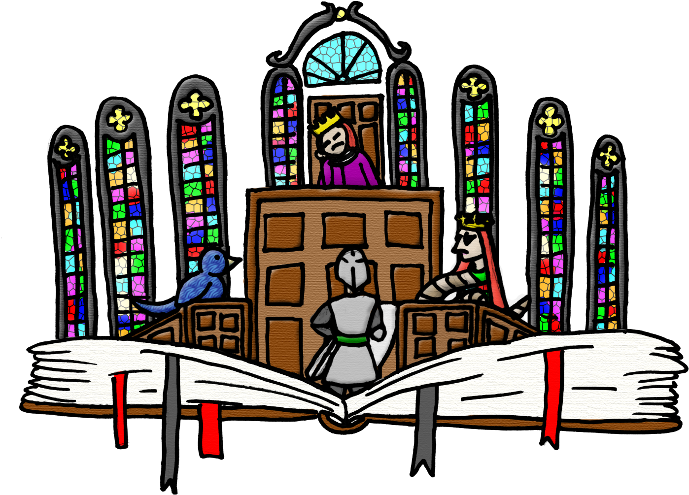 Concept Art - Stained Glass (1419x1044)