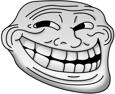 Cara Troll Png (400x400)