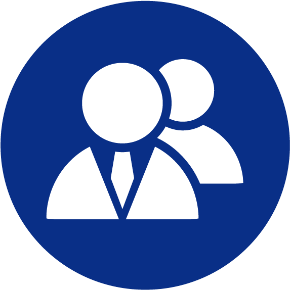 Stakeholders - Policy Analysis Icon (600x600)