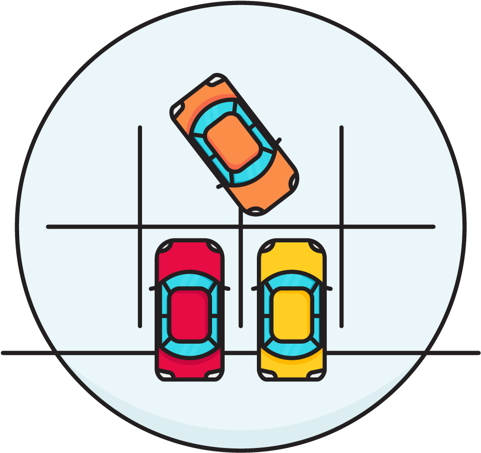 Parking Incident Clipart - Parking (1000x1000)