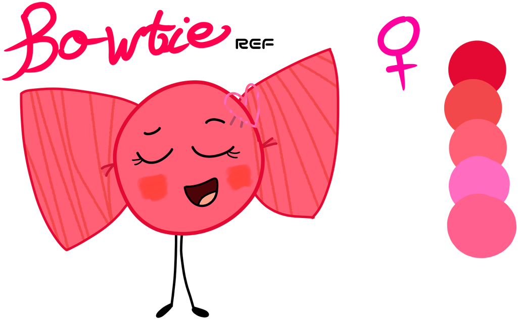 Bowtie Reference By Swirlingpie - Cartoon (1095x730)