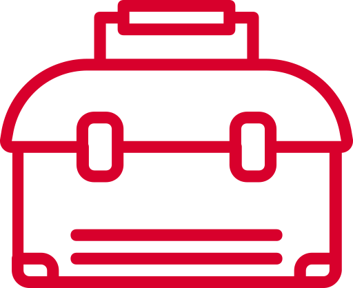 Hardware & Refill - Line Art Toolbox (512x418)