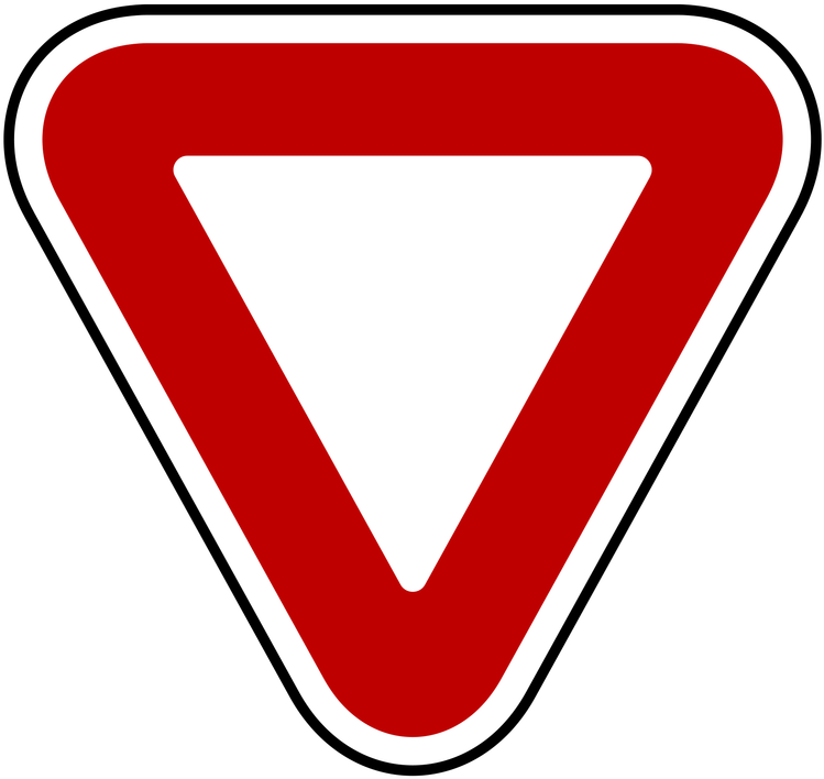 Yield - Yield Symbol (800x800)