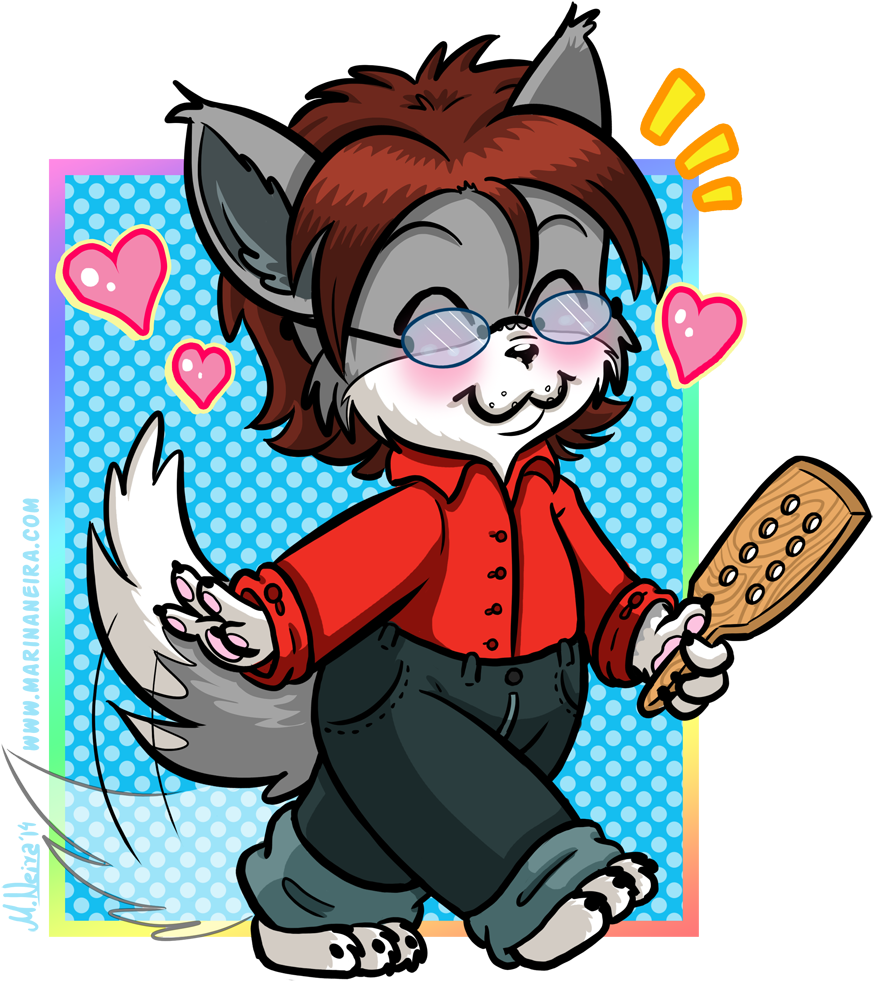 *happy Humming* - Drawing (892x1000)