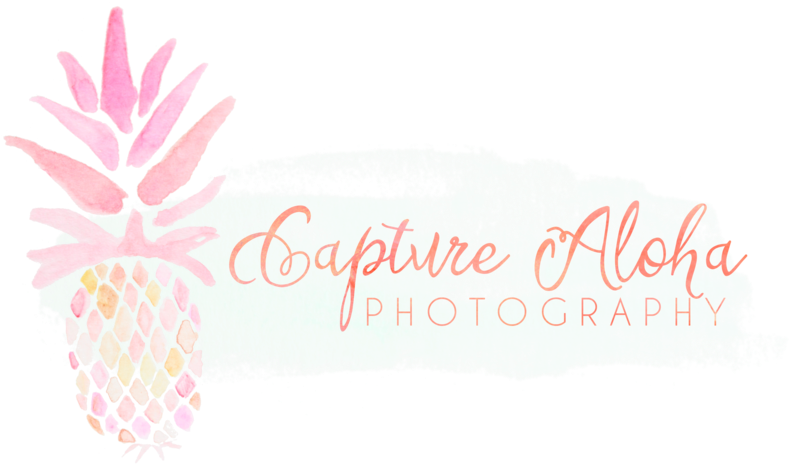 Logo - Capture Aloha Photography (800x503)