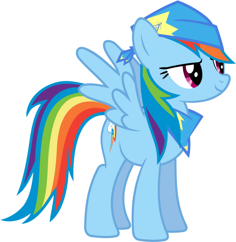 Rainbow Dash Vector - Rainbow Dash (1024x1024)