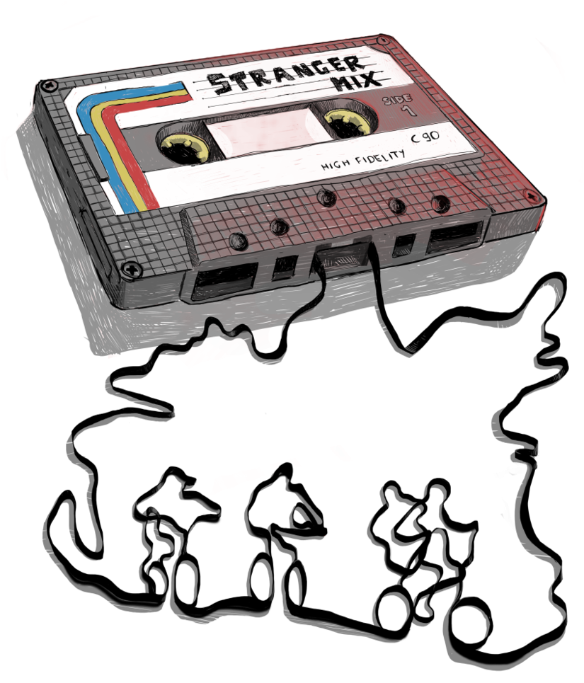 Cassette Stranger Things (878x1024)